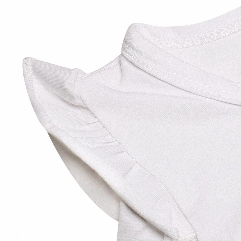 Мультфильм Детские Девушки Одежда Набор Лето Новорожденных Покахонтас С