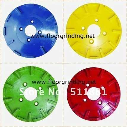 10 ''NCCTEC Алмазный бетонный шлифовальный диск быстрая Бесплатная доставка | 250 мм