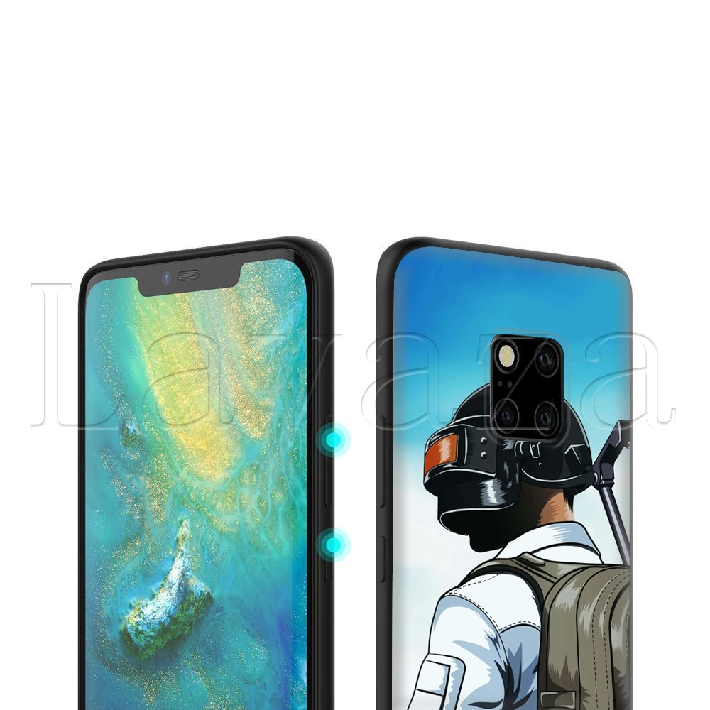 Чехол Lavaza PUBG для Honor Mate 10 20S 6A 7A 7C 7X 8A 8C 8X 9 P9 Lite Pro Y6 Y7 Y9 Prime | Мобильные телефоны и