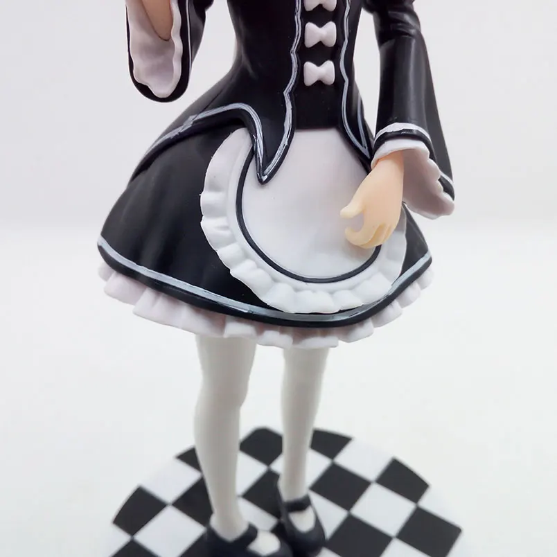 Black Dress Girls PVC Plastic Anime model Figure Action Collectible Toy Ornaments Cartoon toy for friends gift | Игрушки и хобби