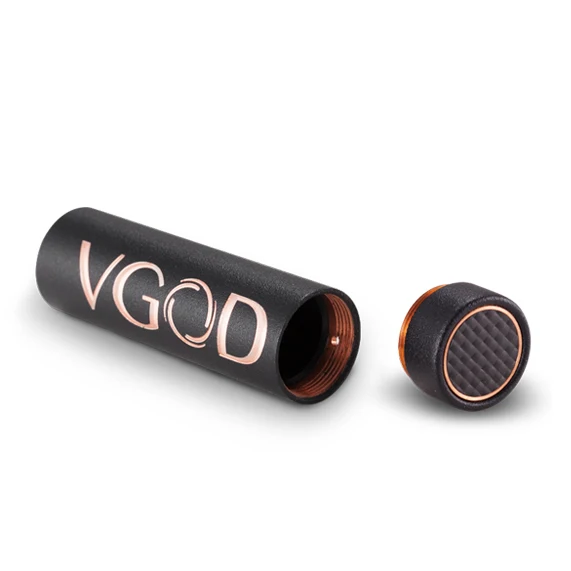 Оригинальный vgod Pro мех mod меди строительство Fit 18650 четыре цвета VS coilart высокое