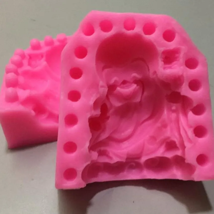 Послушание 3D долголетие Бог торт формы силиконовые шоколад гипса свечи Мыло