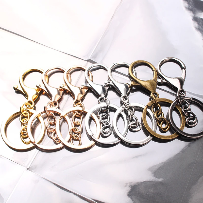 1 шт. брелки карамельных цветов застежки карабины крючки цепочка для ключей