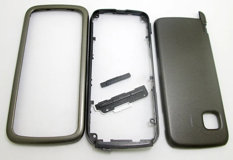 

Black Housing Cover Battery Door Case Case Keypad Keyboard for Nokia 5230 5233