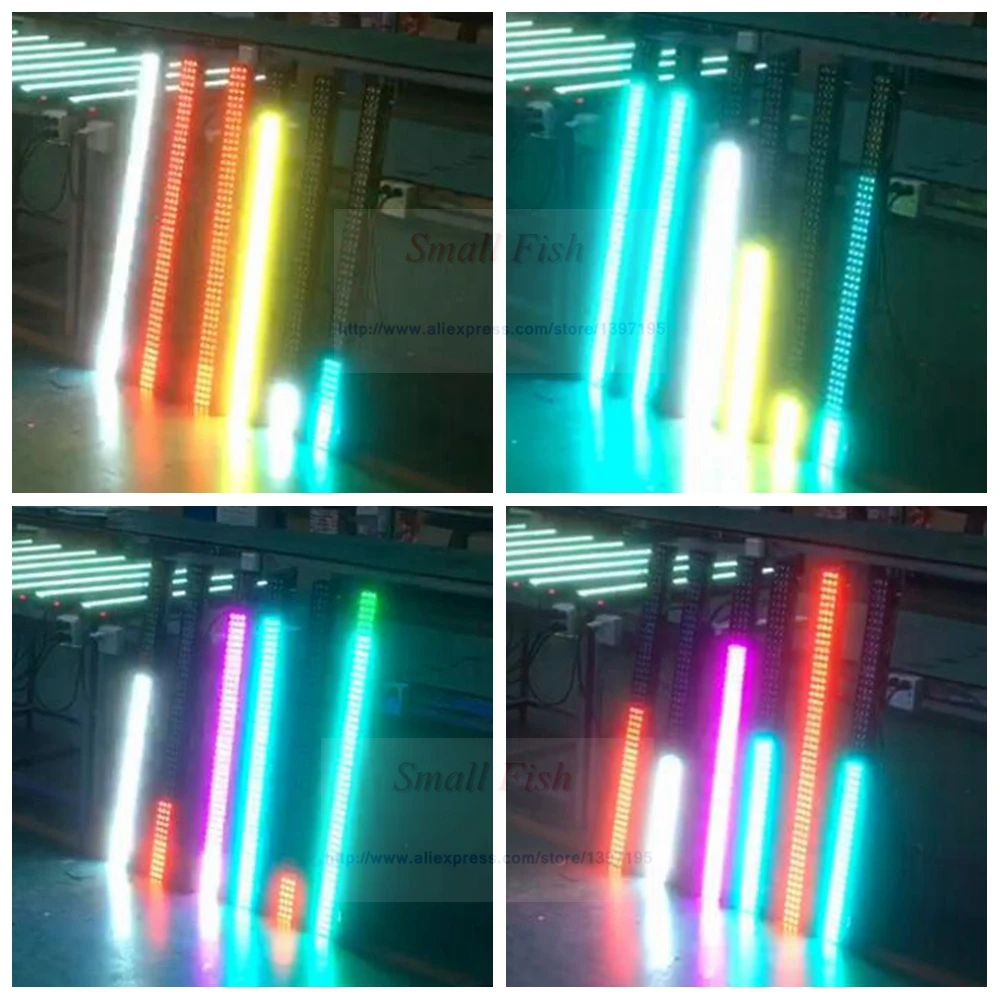 

LED Wash Wall RGB 3IN1 Stage Lighting Indoor and Outdoor with Running Horse Point Control DMX512 Good Effect DJ Equipmen