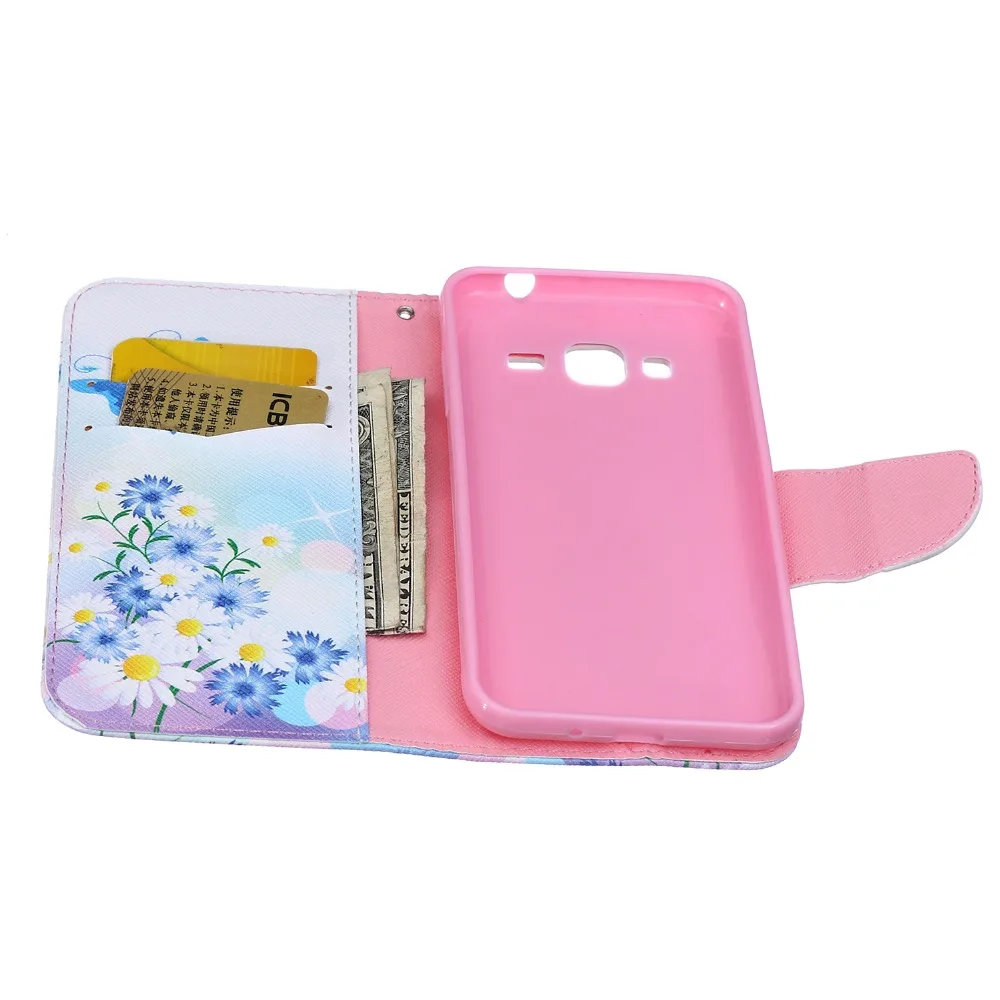 Чехол для Samsung Galaxy J3 2016 чехол J320 J320F SM fundas J300 + подставка держатель карт|case j3|case forj3