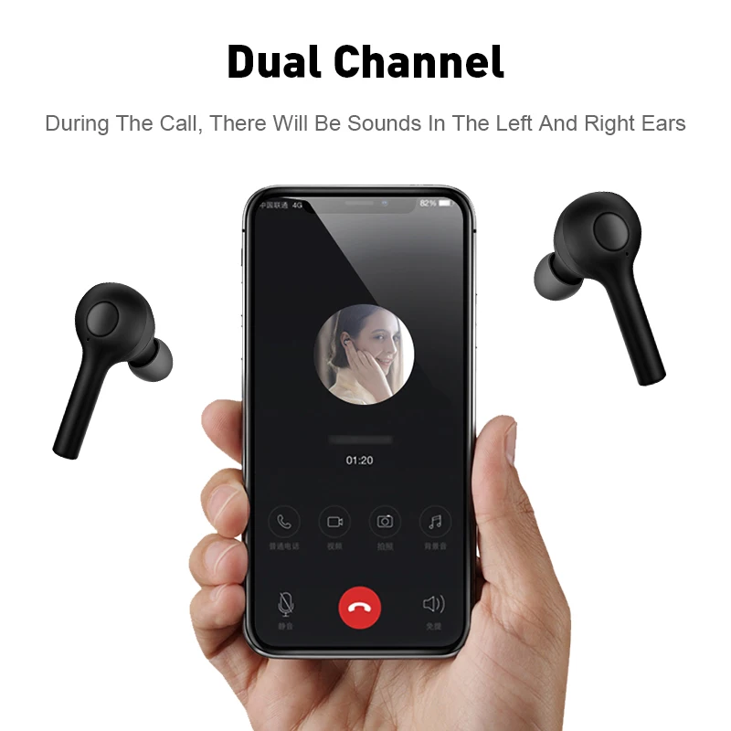 M& J, беспроводные Bluetooth наушники 5,0, настоящие беспроводные наушники, гарнитура, стерео Bluetooth наушники, pk i10 tws i30 i20 i12 tws i7s i60