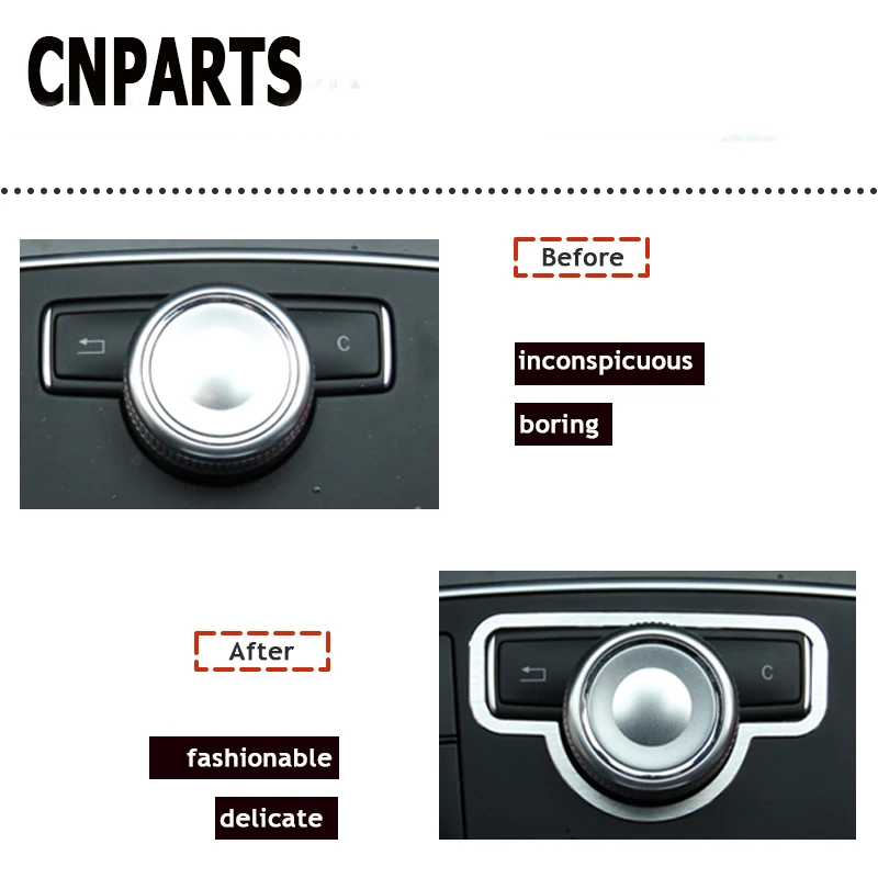 Наклейки CNPARTS для автомобилей Mercedes Benz W204 W212 C E Class GLS GLK W218 X204 наклейки центральной
