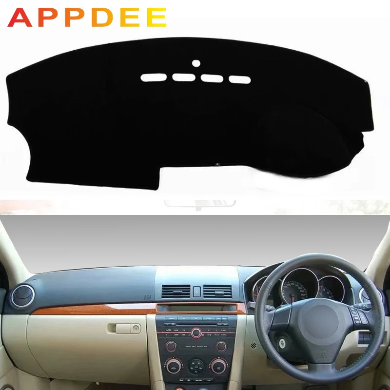 APPDEE Чехлы для стайлинга автомобиля коврик приборной панели Солнцезащитный