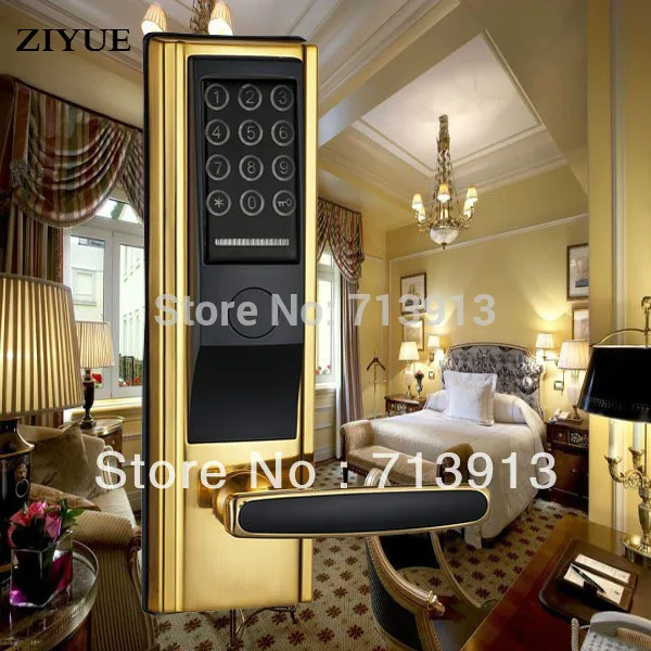

Electronic Smart home Digital Touch Screen Code Door Lock for Home Office ET820pw