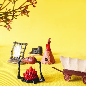 ПалаткиКараванпорохжареная курицавулканминиатюрныеСказочный Садовый Гномдомашний Террариум, декорремесластатуяпринадлежности diy