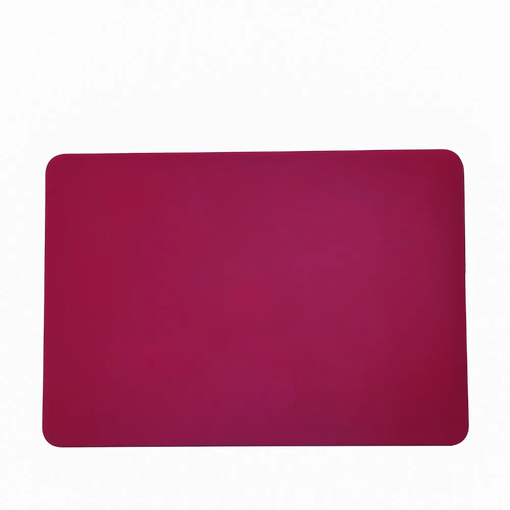 Новый чехол для Macbook Pro 13 15 Retina матовый ноутбука жесткий ПВХ A1502 A1398 противоударный