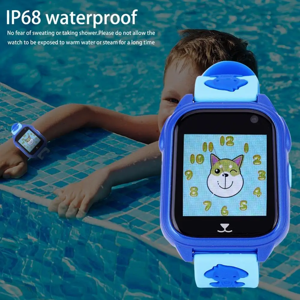 Детские Смарт часы Timethinker детские GPS SOS умные с камерой sim картой IP68 Reloj Inteligente pk Q50