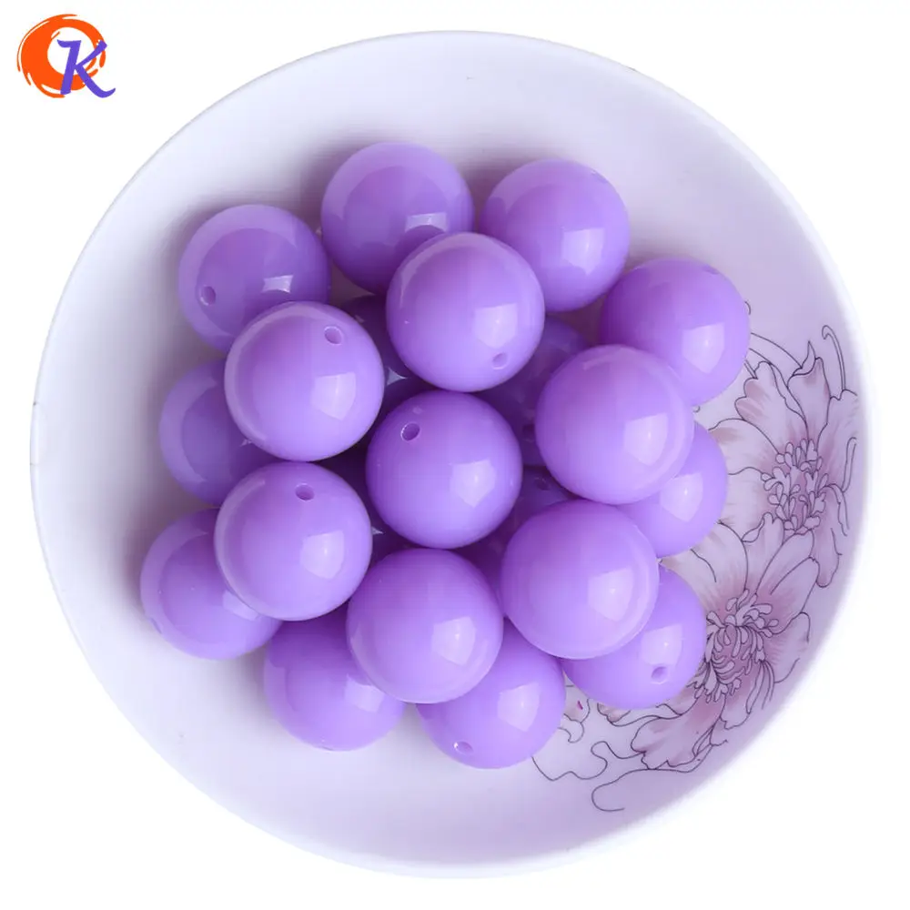 S47 Y Purple Модные бисерные ювелирные изделия 6-20 мм 100 шт./лот бусины из жевательной резинки Твердые бусины на выбор цветные массивные акриловые бусины для ожерелья ручной работы ювелирные изделия - Цвет: S47 Y Purple