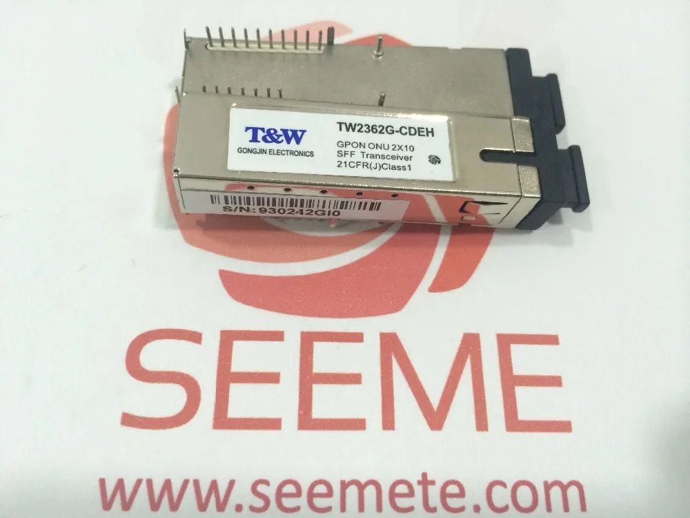 

T & W TW2362G-CDEH SFF трансивер, GPON ONU2 * 10 2,5G.