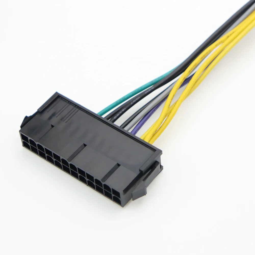 Zeadow 24 Pin к 8 ATX кабель адаптера питания для DELL Optiplex 3020 7020 9020 Precision T1700 | Компьютеры и