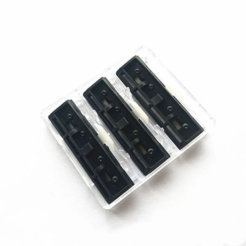 3 Pcs/Set 2 Layer Razor Blades Tool Stainless Steel Safety Head Shaver Beard Trimmer For Men Manual Face Care Gift | Красота и