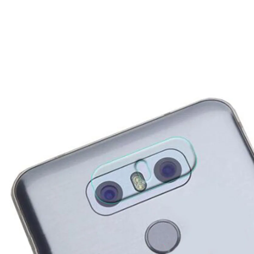 Прозрачное закаленное стекло для объектива задней камеры LG G6 G600S H870 H870K H870S H870V Dual