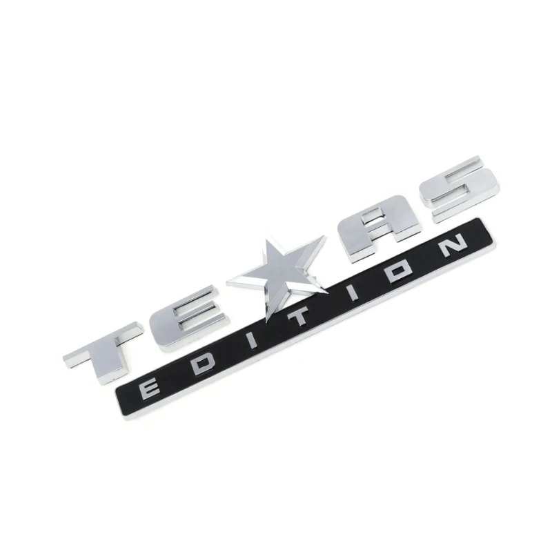 Эмблема TEXAS EDITION Emblem 3D универсальная наклейка для Chevy Silverado GMC Sierra Truck | Автомобили и