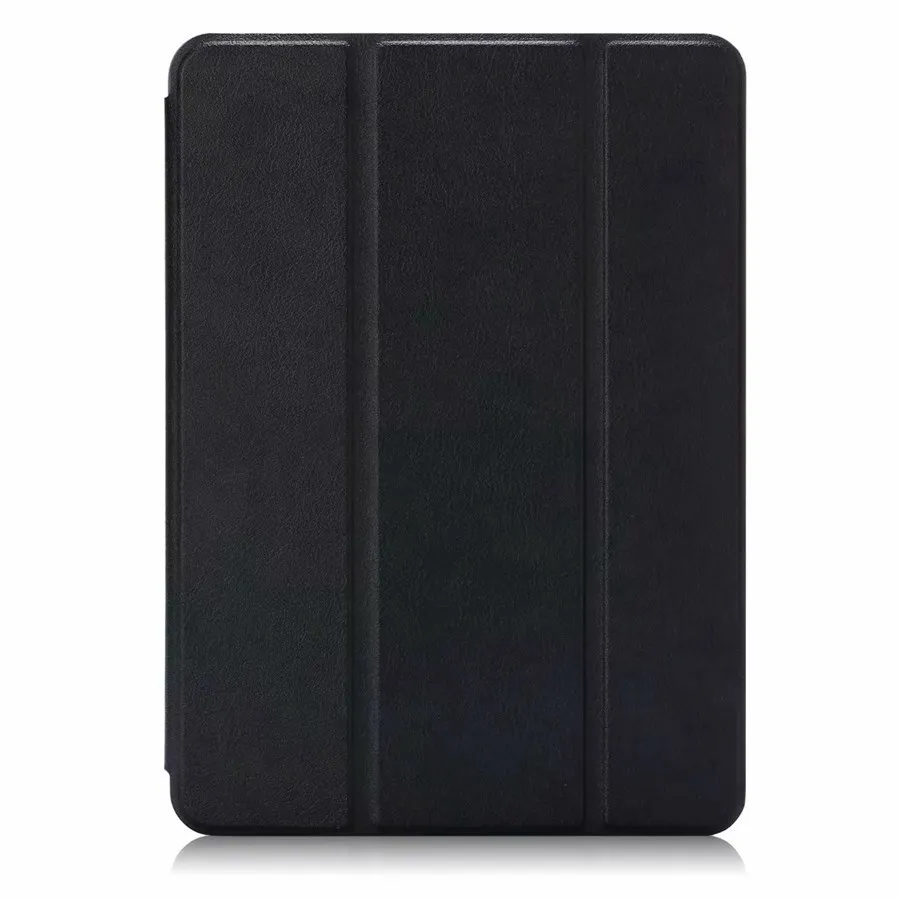 Магнитный чехол из искусственной кожи для нового ipad mini 5 mini 5th 7,9 дюймов Funda с держателем карандаша Чехол для ipad mini 4 Чехол+ пленка+ ручка - Цвет: black