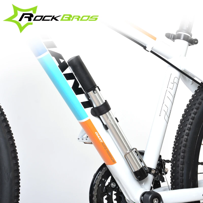 Насос велосипедный Rockbros 120PSI портативный мини насос для дорожного и горного