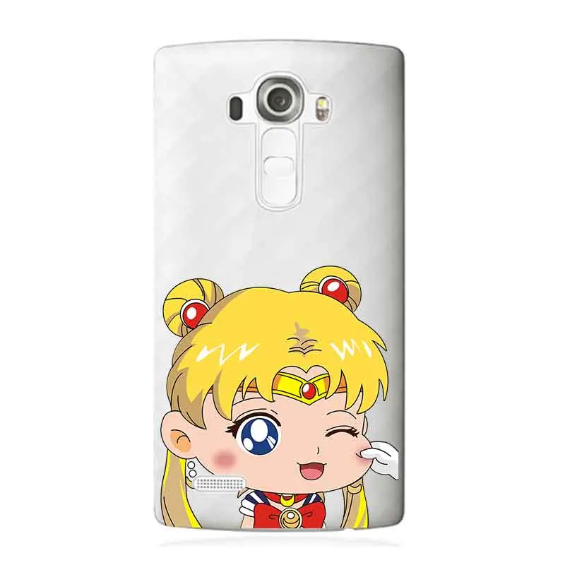 Прекрасный мультфильм корчится лицо kt Миньоны Мягкий Ясно TPU чехол для телефона LG