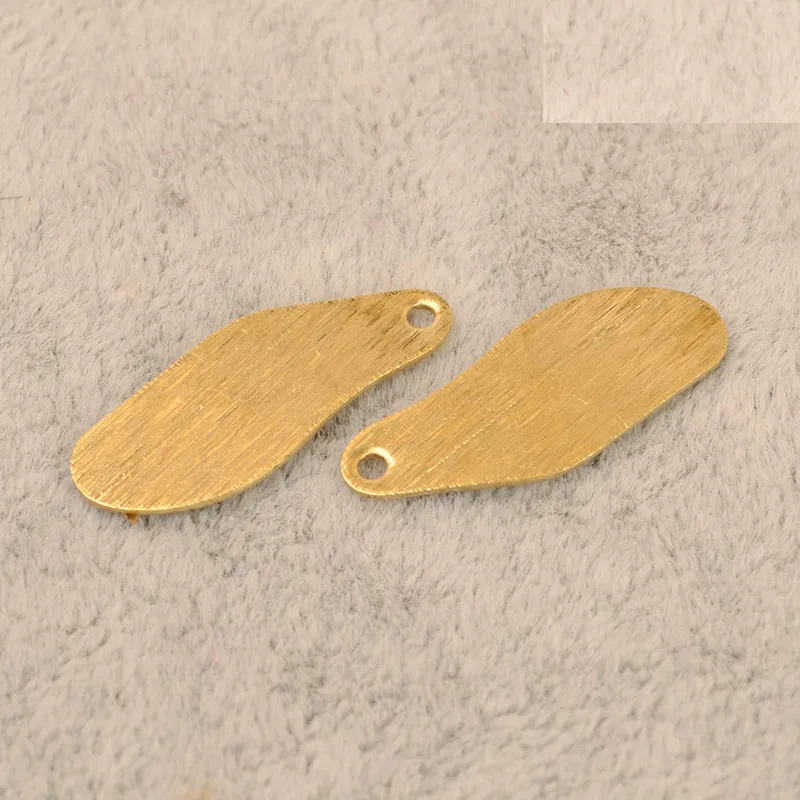 SEA MEW 100 шт модный металлический медный Кулон Шарм DIY серьги аксессуары для изготовления ювелирных изделий