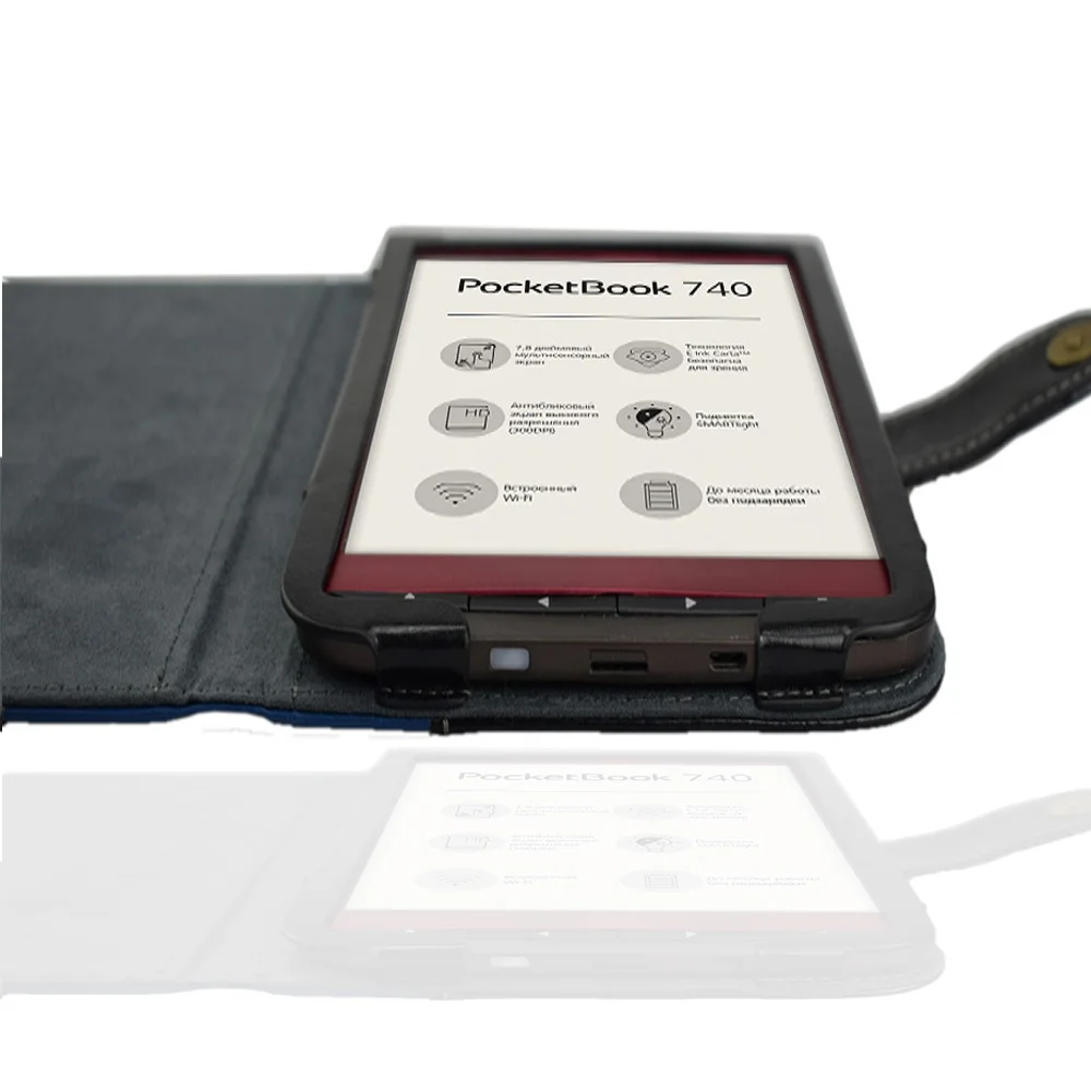 Чехол книжка для Pocketbook InkPad 3 и PocketBook 740 (7 8 дюйма)|Чехлы планшетов электронных книг|