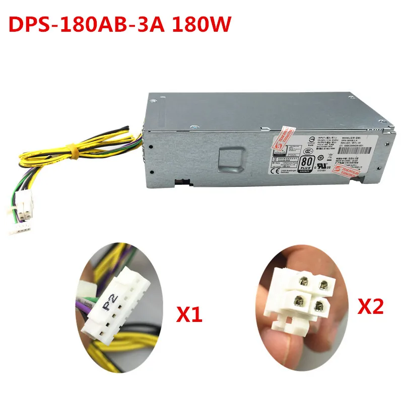 180 Вт PC блок питания DPS 180AB 3A 901765 003 901761 настольный ПК чехол для сервера адаптер Мини