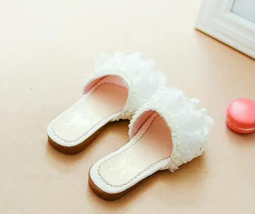 2017 летние новые корейские детские сандалии обувь для девочек принцессы с