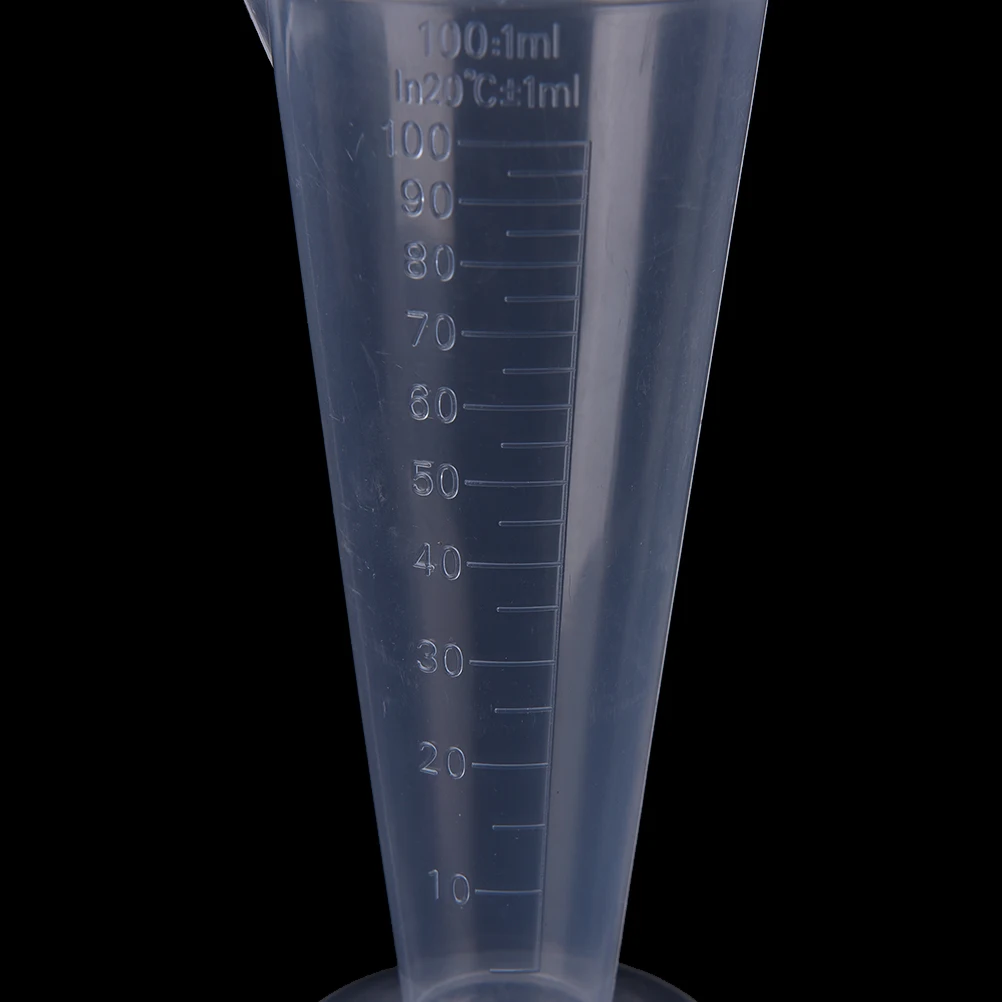 

1PCS 100ml New Plastic Measuring cylinder Tools Measuring Cup Tools for lab