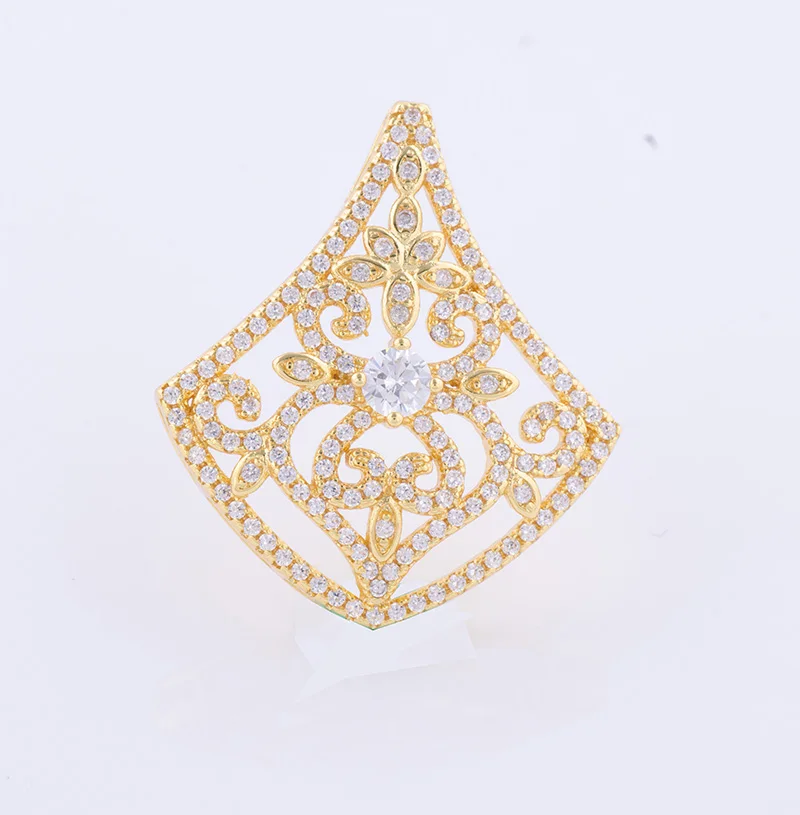 Фурнитура для бижутерии изготовление украшений подвеска / коннектор цветок