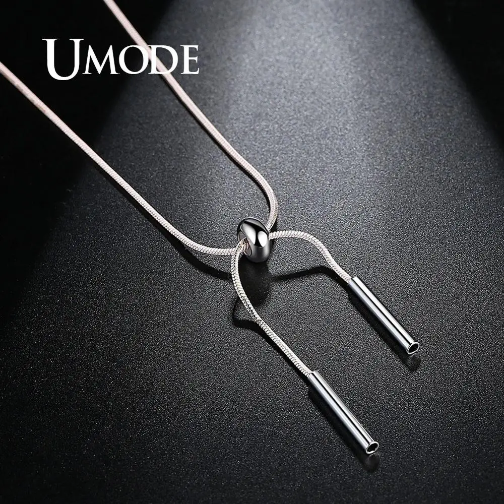 Женские и мужские ожерелья-Чокеры UMODE 4 цвета регулируемые модные вечерние