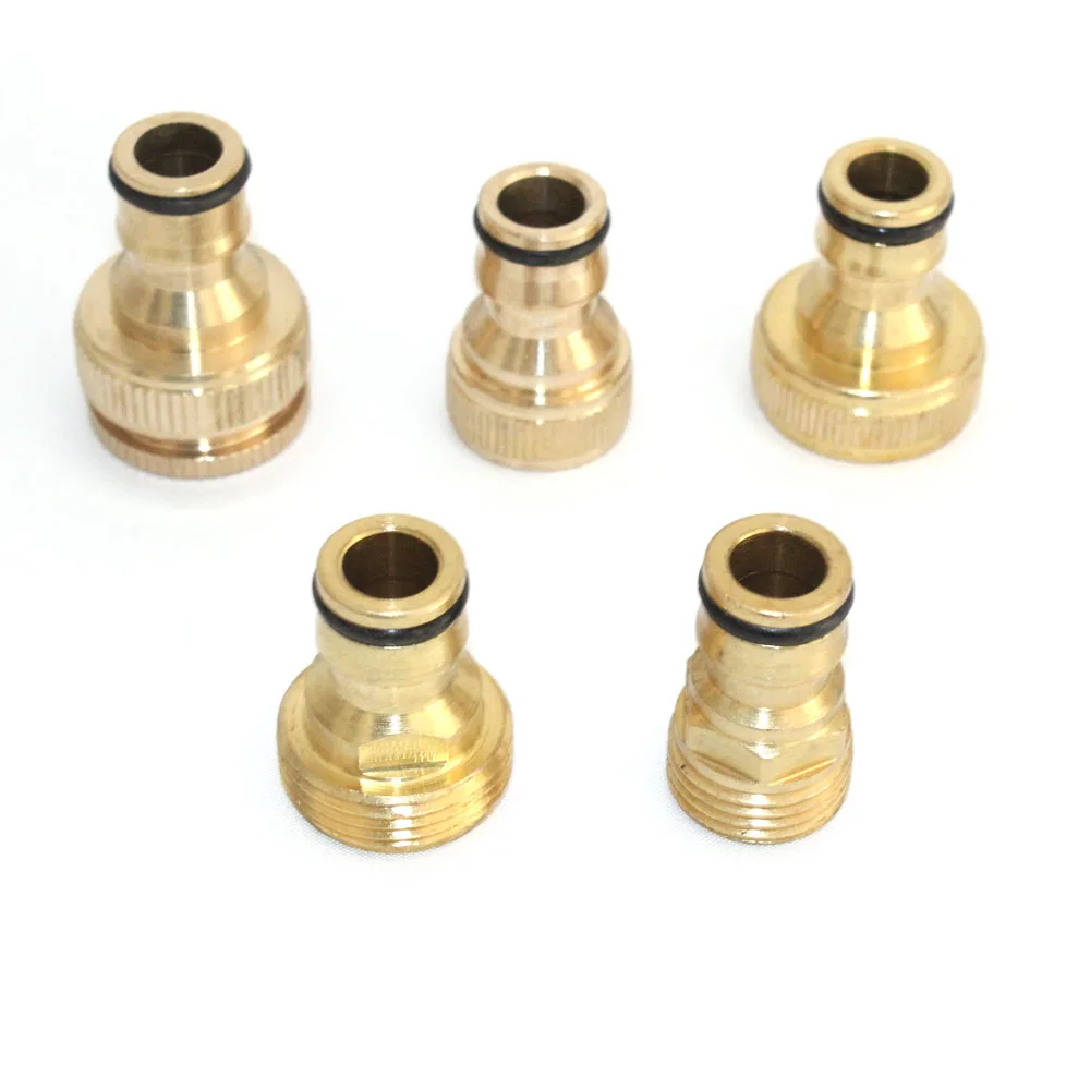 NuoNuoWell G1/2 'Ɖ/4'' x 16 мм латунные быстроразъемные соединения труб домашние