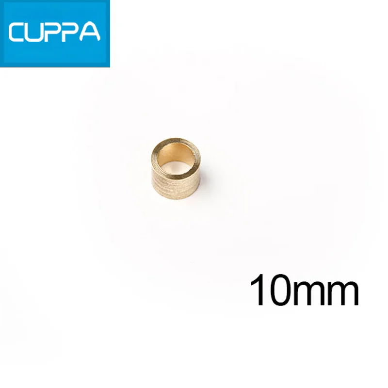Новые 5 шт./лот Cuppa 10 мм 9 латунные наконечники для бассейна кий снукера бильярда