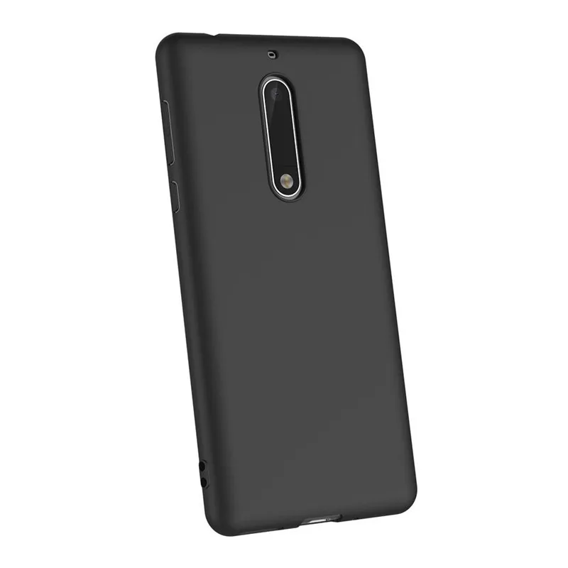 Чехол MODAZONGYE для Nokia 5, чехол для Nokia 5, Мягкая силиконовая задняя крышка, чехол для телефона, для Nokia5 TA-1053 TA-1024, 5,2 дюймов