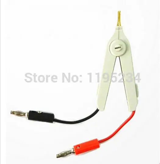 Бесплатная доставка 5 шт./лот тестовый зажим для измерителя индуктивности и