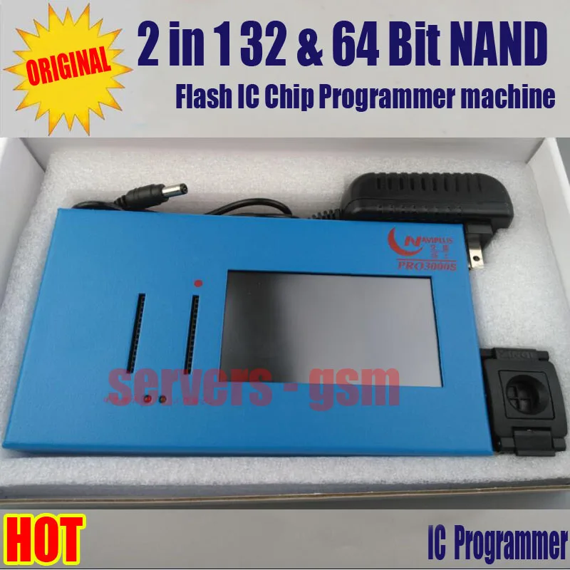 Горячий IP 32 &amp 64 бит NAND Flash IC чип программатор инструмент для ремонта материнской