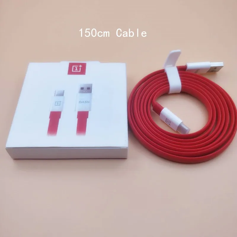 Only 150cm Cable Оригинальное автомобильное зарядное устройство OnePlus 6 Dash, быстрая зарядка one plus, 6 t, 5 t, 3 t, смартфон, 100 см/150 см, кабель usb 3,1 type-C - Тип штекера: Only 150cm Cable