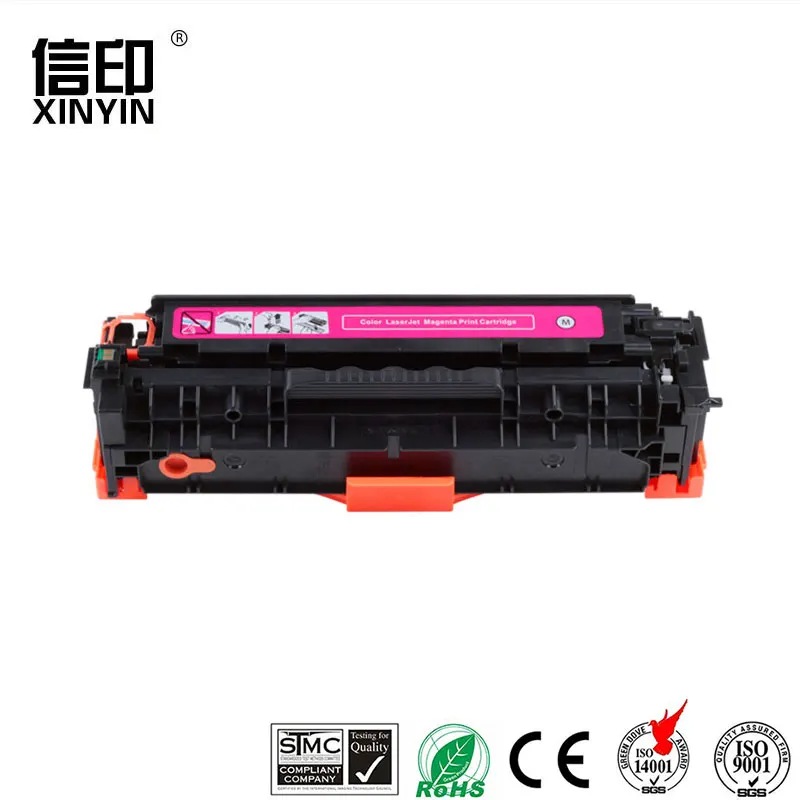 XColor 4PK CC530A CC531A CC532A CC533A 304A совместимый тонер-картридж для HP LaserJet CM2320nf CP2025 CM2320fxi CM2320n