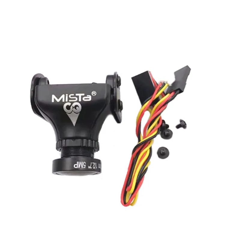 Миста 700TVL 1/3 960 H CCD 120 градусов Широкий формат HD Цвет FPV-системы Камера PAL/NTSC Для