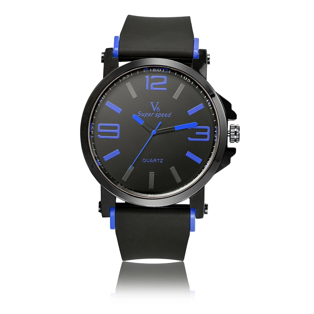 4 5 мужской часы 2019 см большой циферблат бренд для мужчин Военная Униформа Модные