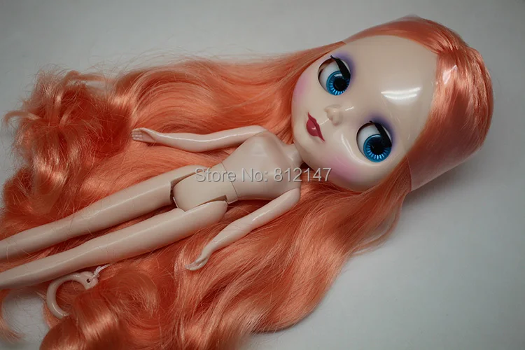 Nude blyth doll orange hair 2016LL 00 | Игрушки и хобби