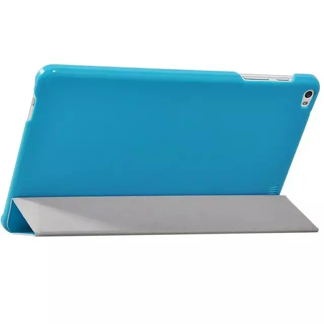 Тонкий чехол книжка из искусственной кожи с подставкой кожаный Обложка для