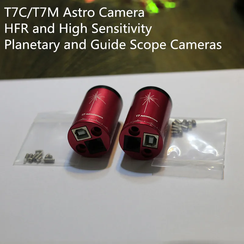 Высокоскоростная цифровая камера T7C электронный окуляр для астрономического