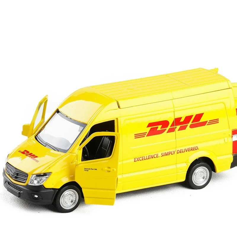 Модель автомобиля Sprinter CLAAS Van из литого под давлением коллекция игрушек для детей
