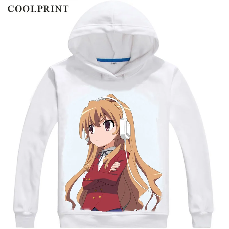 Мое Аниме Toradora! Толстовки с капюшоном в разных стилях толстовка тигр те нори