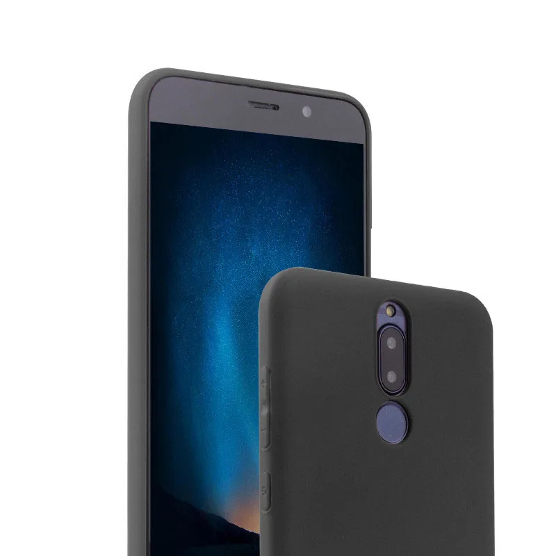 Чехол для huawei mate 10 Lite чехол Nova 2i Силиконовый ТПУ мягкий матовый защитный телефона
