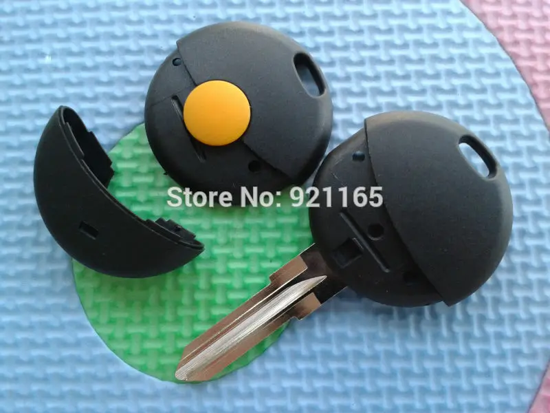 1/3 кнопочный пульт дистанционного управления автомобильный ключ для Benz Smart Fortwo