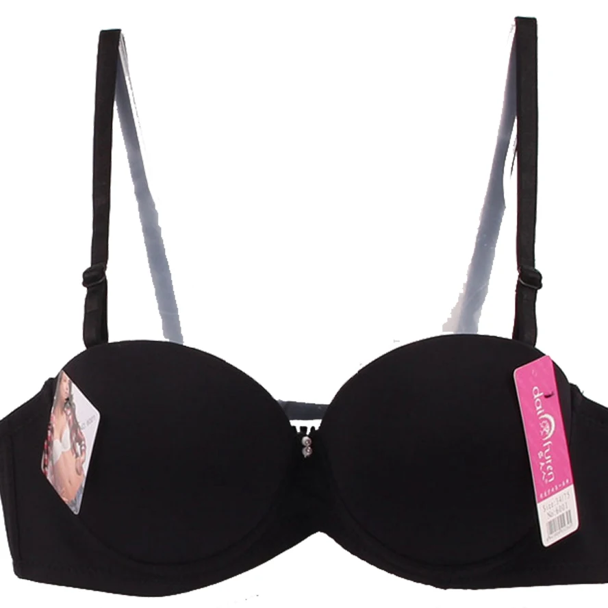 Женский бюстгальтер пуш ап с глубоким u образным вырезом невидимый открытой